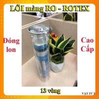 Lõi lọc RO, màng ROTEX đóng lon 13 vòng, quả lõi số 4 máy lọc nước hàng Xịn