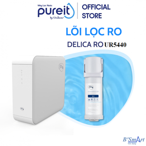 Lõi lọc RO Pureit Delica UR5440 âm tủ bếp (DIY)