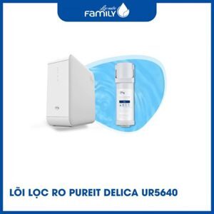 Lõi lọc RO Pureit Delica UR5640 âm tủ bếp (DIY)