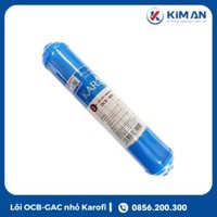 LÕI LỌC SỐ 2 KAROFI CHO MÁY LỌC TIÊU CHUẨN OCB-GAC