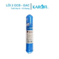 Lõi lọc số 2 Karofi OCB – GAC Nối Nhanh