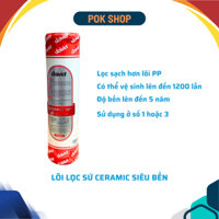 Lõi lọc sứ Ceramic chính hãng Đại Việt sử dụng cho máy lọc nước Daikiosan & Makano