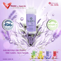 Lõi lọc tắm vòi sen DR.EFIL Shower Filter chứa vitamin - Hương Lavender- Hàng Chính Hãng