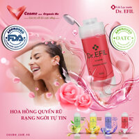 Lõi lọc tắm vòi sen DR.EFIL Shower Filter chứa vitamin - Hương hoa hồng - Hàng Chính Hãng
