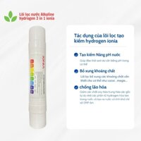 Lõi lọc tạo kiềm hydrogen 3in1 ionia