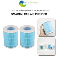 Lõi lọc thay thế cho máy lọc không khí trên ô tô Smartmi