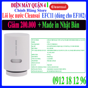 Lõi lọc thay thế Cleansui HGC9E-S