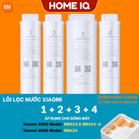 Lõi lọc thay thế số 1 + 2 + 4 cho máy lọc nước Xiaomi 400G/600G