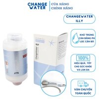 Lõi lọc vòi sen 💧 CAO CẤP 💧 Lõi lọc Illy khử mùi, khử khuẩn, loại bỏ kim loại nặng, cải thiện chất lượng nước