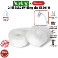 Lõi Lọc Vòi Sen Tắm Mitsubishi Cleansui ESC21W Dùng Cho Vòi Sen ES201W