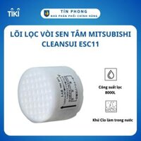 Lõi lọc vòi sen tắm Mitsubishi Cleansui ESC11 dùng cho vòi sen ES101