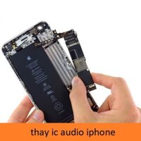 Lỗi mất loa chuông bị ic audio iPhone 7, 7 Plus