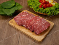 Lõi nạc vai bò Canada - Top Blade Beef Canadian