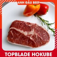 Lõi nạc vai bò/Topblade Excel phù hợp làm beefsteak -100% thịt nhập khẩu - 300gr~1kg - Anh Đầu Beef - Giao hàng nhanh 2h