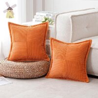 Lõi Nhung Mềm Trang Trí Gối Bao Tay Quad-Corner Vuông Gối Sofa Giường Ghế Trang Trí Nội Thất