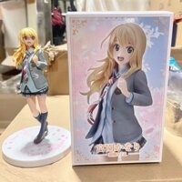 Lời nói dối của bạn vào tháng Tư Kaori Miyazono Đồng phục đi học Tư thế đứng Anime Hình Mẫu
