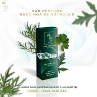 Lõi nước hoa xe hơi Mine-Hương thảo mộc Mine car perfume stick -Herbs