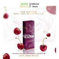 Lõi Nước Hoa Xe Hơi M.i.n.e  Hương Trái cây Mine Car Perfume Stick – Fruit