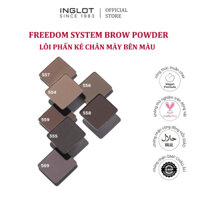Lõi phấn kẻ chân mày Freedom System Brow Powder INGLOT