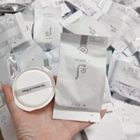 Lõi phấn nước Cushion Whoo trắng dưỡng trắng chống nắng che phủ tốt mỏng mịn đẹp tự nhiên 15gram tách set