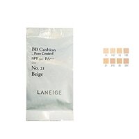 Lõi phấn nước Laneige BB Cushion Pore Control SPF50 Refill 15g No.23 Sand