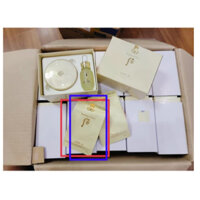 Lõi Phấn Nước Whoo Gongjinhyang Mi Luxury Golden Cushion Glow SPF50+/PA+++ Tông 21 13g - Dưỡng Ẩm và Lên Tông Tự Nhiên