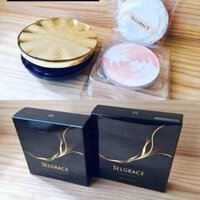 Lõi Phấn Phủ Trang điểm Hiệu Chỉnh Sắc Da Cao Cấp Naris Selgrace Gold Powder Veil 11g -Mỹ Phẩm Naris Nhật Bản