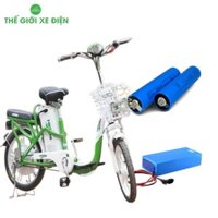 Lõi pin LFP 48V–15Ah cho xe đạp điện HKbike – Chạy 55km/lần sạc