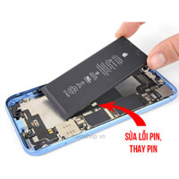 Lỗi Pin, Mau Hết Pin, Thay Pin – iPhone XR