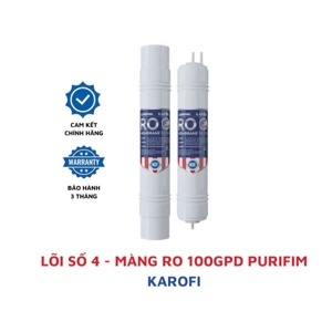 Lõi RO Kangaroo màng 100GDP