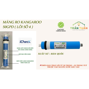 Lõi RO Kangaroo màng 50GDP