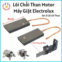 Lõi Ruột Chổi Than Motor Máy Giặt Lồng Ngang Electrolux