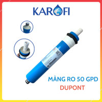 Lõi số 4 Karofi Dupont 50GPD Giúp Loại Bỏ Đến 99,99 Vi Khuẩn Sau Khi Qua Màng Lọc Dùng Cho Máy Lọc Nước RO Có Vỏ Màng...