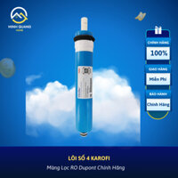Lõi Số 4 Karofi - Màng Lọc RO Dupont Chính Hãng