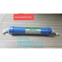 Lõi số 5 kangaro. lõi lọc NANO SLIVER. (cam kết hàng chính hãng)