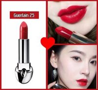 Lõi son phi thuyền Guerlain Rouge Satin N25 - Đỏ tươi