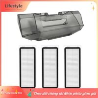 [Lối sống] Dành cho Dreame X20 Pro Plus / L20 Ultra Dust Box Hepa Filter Robot Hút Bụi Phụ Kiện Thay Thế