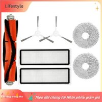 [Lối sống] Dành cho Xiaomi C102CN Robot Cleaner Thay thế Bàn chải bên chính Bộ lọc Hepa Phụ kiện lau nhà