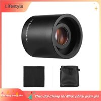 [Lối sống] Ống kính Teleconverter 2X Ống kính phóng đại Teleconverter kim loại cho ống kính T-Mount 420-800mm 500mm 800mm 900mm 650-1300mm