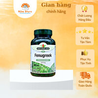 Lợi sữa cỏ cà ri Fenugreek Natures Aid Anh 500mg, 90 viên