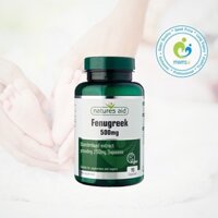 Lợi sữa cỏ cà ri Natures Aid Fenugreek