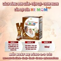 Lợi Sữa Hi Mom - Giúp Tăng Tiết Sữa, Mát Sữa, Thông Tắc Tuyến Sữa, Lợi Sữa Hapi