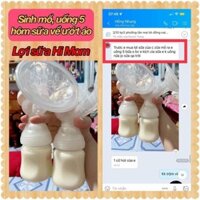 Lợi Sữa Hi Mom Hapi Chính Hãng Hộp 30 Gói Kèm Quà Tặng