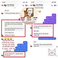 Lợi Sữa Hi Mom Hapi Chính Hãng Hộp 30 Gói Kèm Quà Tặng