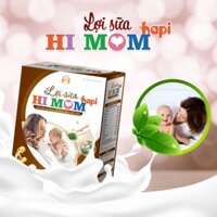 Lợi Sữa HI MOM HaPi, Hỗ Trợ tăng Tiết Sữa, Giảm Nguy Cơ Tắc Tuyến Sữa (Chính Hãng) tặng kèm quà cho mẹ và bé