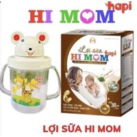 Lợi sữa Hi Mom, Hi Mom Lợi Sữa, giúp nhiều sữa, mát sữa, thông tắc sữa kèm quà tặng bình nước