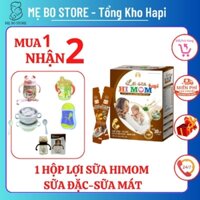 Lợi sữa Himom cho mẹ sữa đặc sữa mát