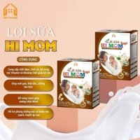 Lợi sữa Himom giúp mẹ sau sinh NHIỀU SỮA, ĐẶC SỮA, mát sữa