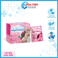 Lợi sữa hoa viên hỗ trợ lợi sữa tăng tiết sữa hộp 20 gói chính hãng