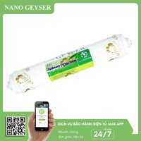 Lõi T33 Small Nano Geyser, Lõi lọc nước số 5, Dùng cho các dòng máy lọc nước RO, NANO, UF, Geyser, Karofi, Aqua - Hàng Chính Hãng